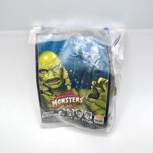 1997 Burger King Universal Monsters Creature From The Black Lagoon New Sealed